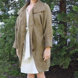 NWT Habitat Brown Oversized Jacket